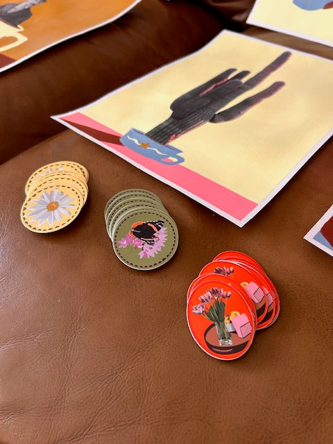 Butterfly Vinyl Sticker